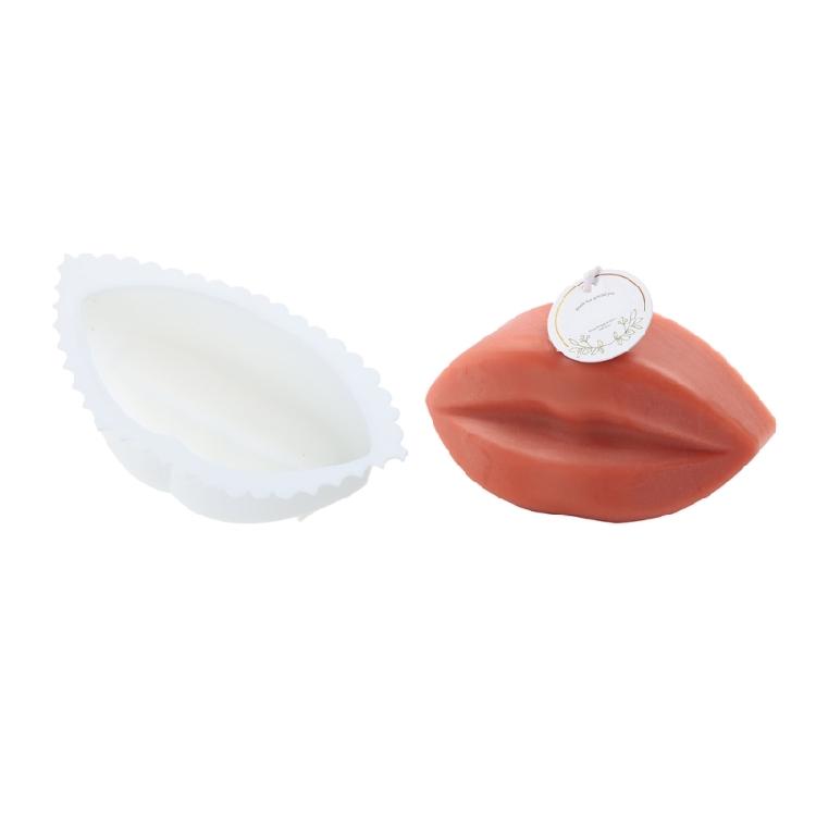 

Mouth Candle Mold Handmade Scented Candle Casting Molds Bowknot Silicone Mould