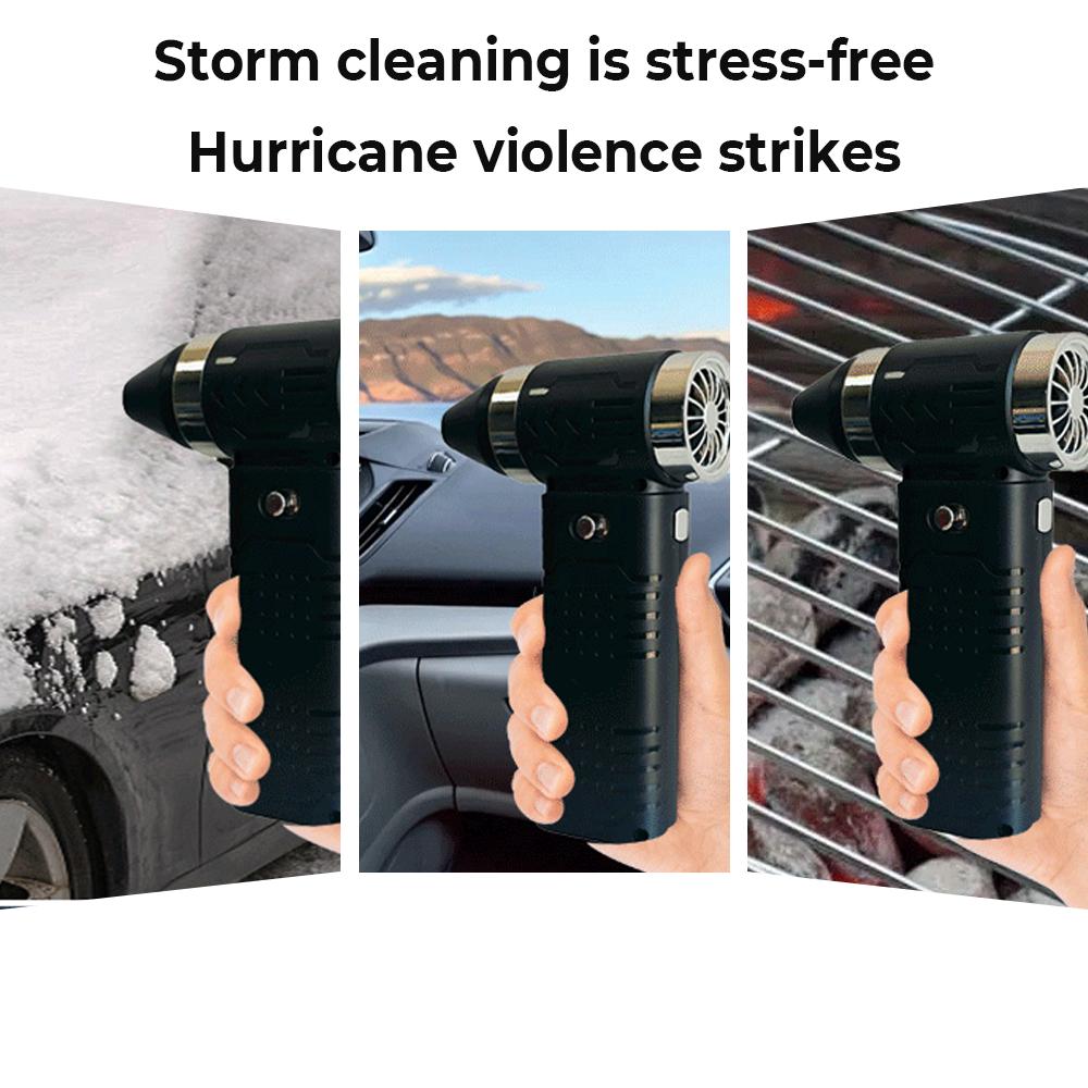 990000RPM Turbo Fan Jet Turbo Jet Blower Brushless Vacuum Cleaner Blower For PC/Keyboard/Home/Car Cleaning Air Duster Blower