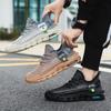 Fashion Shoes for Man 2024 Trend Athletic Running Tennis Travel Sneakers Lace Up Mesh Breathable Outdoor Hiking Sports Casual Shoes