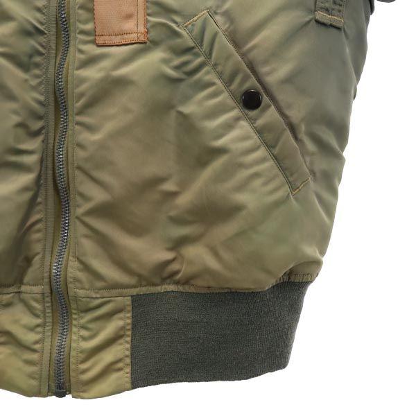 Buzz Rickson's B-15D MOD Real Name Replica Flight Jacket M13517 Modified Men's Used