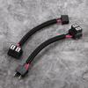 H7 Headlights Fog Lights Extension Connector Plug Adapter H7 Ceramic Adapter Cable