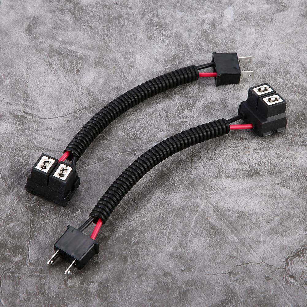 H7 Scheinwerfer Nebelscheinwerfer Verlängerungsstecker Adapter H7 Keramikadapterkabel