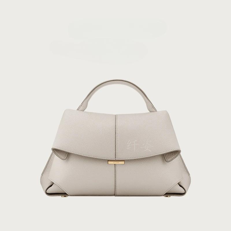 

Сумка на плечо из натуральной кожи в стиле ретро