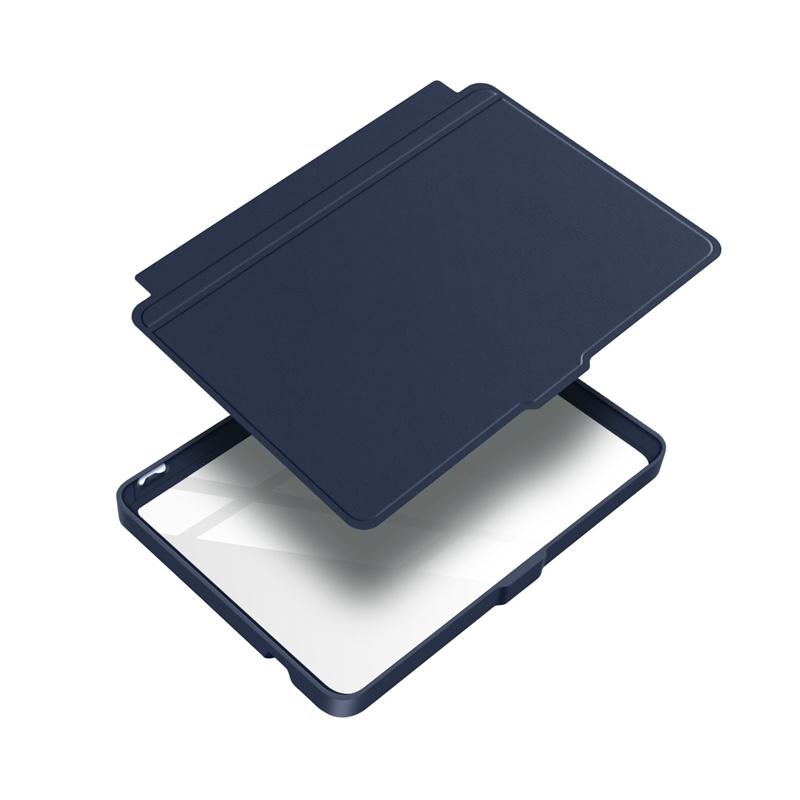 Afneembare Transparante Acryl Achterkant Case Voor Kobo Clara Colour Kleur BW 2E N365 N367 N506 6'' Case PU Leer Smart Slaap Cover Kobo Clara BW