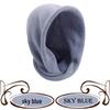 Women's Winter Scarf & Hat Combo: Imitation Cashmere Knit Pullover Hat Wrap