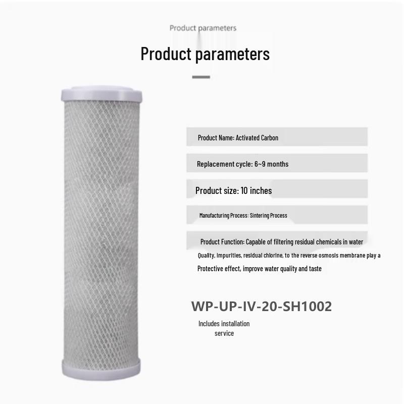 Water Purifier Activated Carbon Filter