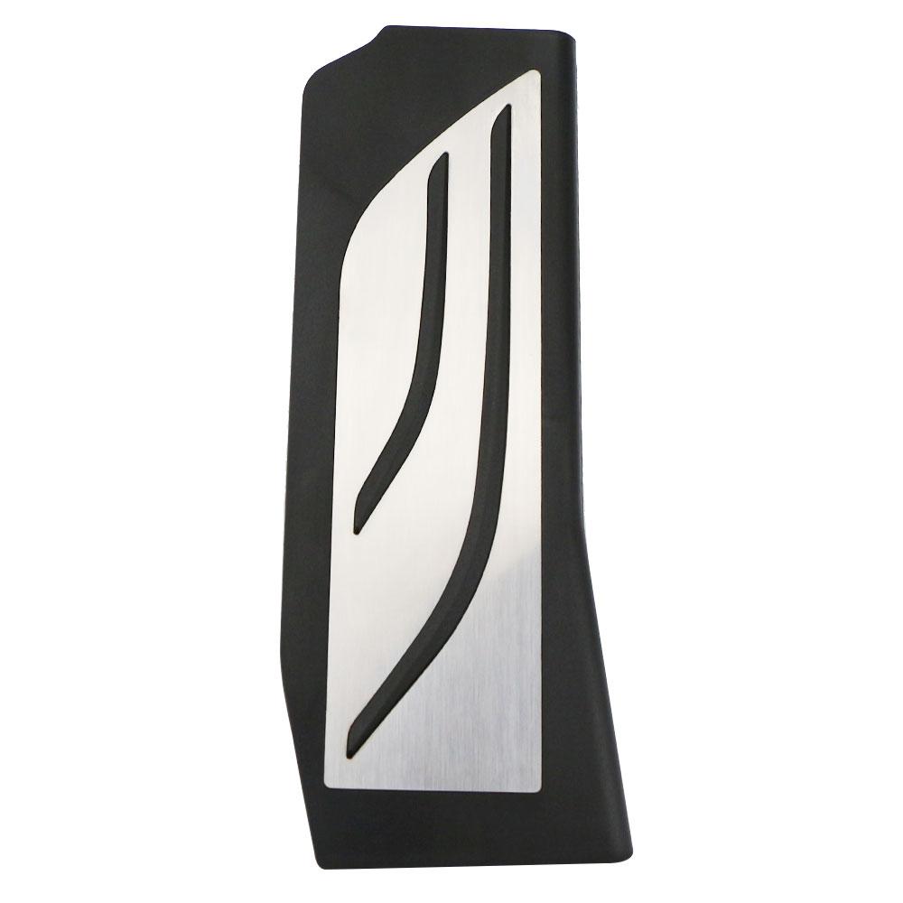 Auto Pedale Gas Bremse Kupplung Rest Pedal Abdeckung für BMW 5 Series G30 G31 G38 520d 520i 525i 528i 530i 2017- 