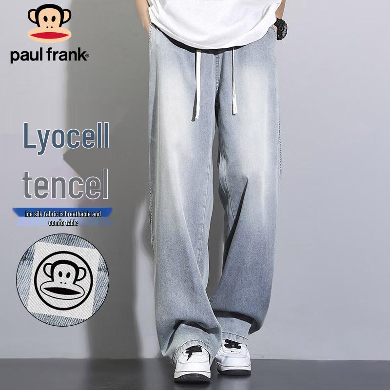 Paul Frank Men's Summer Tencel Blend Casual Jeans