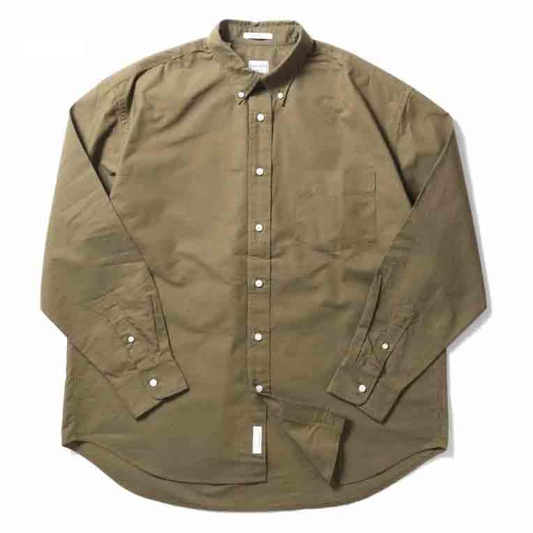 

Oxford BD Shirt [Houston] (Relax Fit) зелёный
