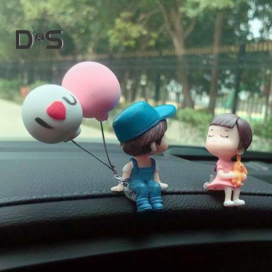 Car Couple Decoration Love Confession Safe Eco Friendly Wide Application Balloon Ornament for Home Table