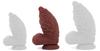 Goebo M Dildo 12 X 6.5cm - FXDragon - Unusual Dildos