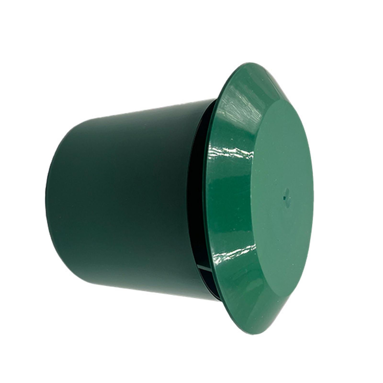 

Beer Slug Snails Traps Plastic Snails Trappers Reusable Snails Catcher Slug House Convenient for Garden Farm Decoration