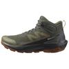Elixir Active Comfortable Durable Non-Slip Waterproof Mid-Top Hiking Shoes Men Hiking Shoes Olive-Green L47560300