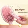 Yousheng Cartoon Animal Air Cushion Brush Scalp Massage Paddle Brush Anti-static Fluffy Hair Comb Women Home Salon Hair Detangling