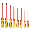Superhartes magnetisches isoliertes Schraubendreher-Set: Phillips, Schlitz, Torx - Ideal für Elektriker