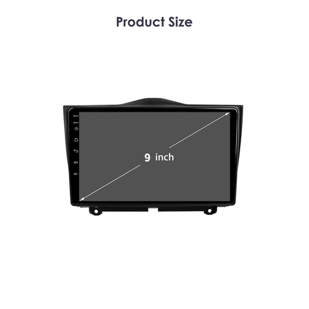 For LADA Granta Cross 2018-2023 Car Player Central Navigation 4G GPS Multimedia Wireless Carplay Stereo Head Unit Screen 2DIN