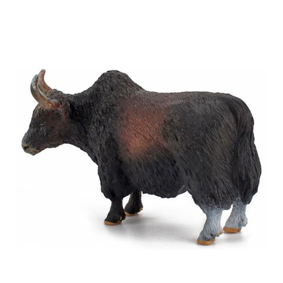 Education Toys Anti-deformed Unique Nice-looking Simulation Bull Action Figures Yak Model