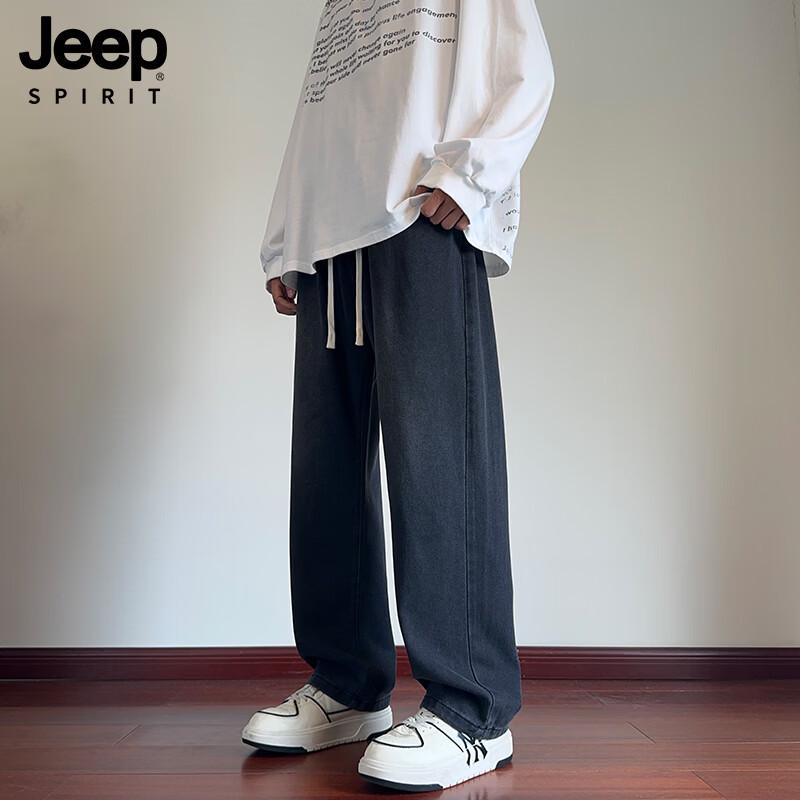 JEEP SPIRIT Men s Loose Straight-Leg Jeans XL