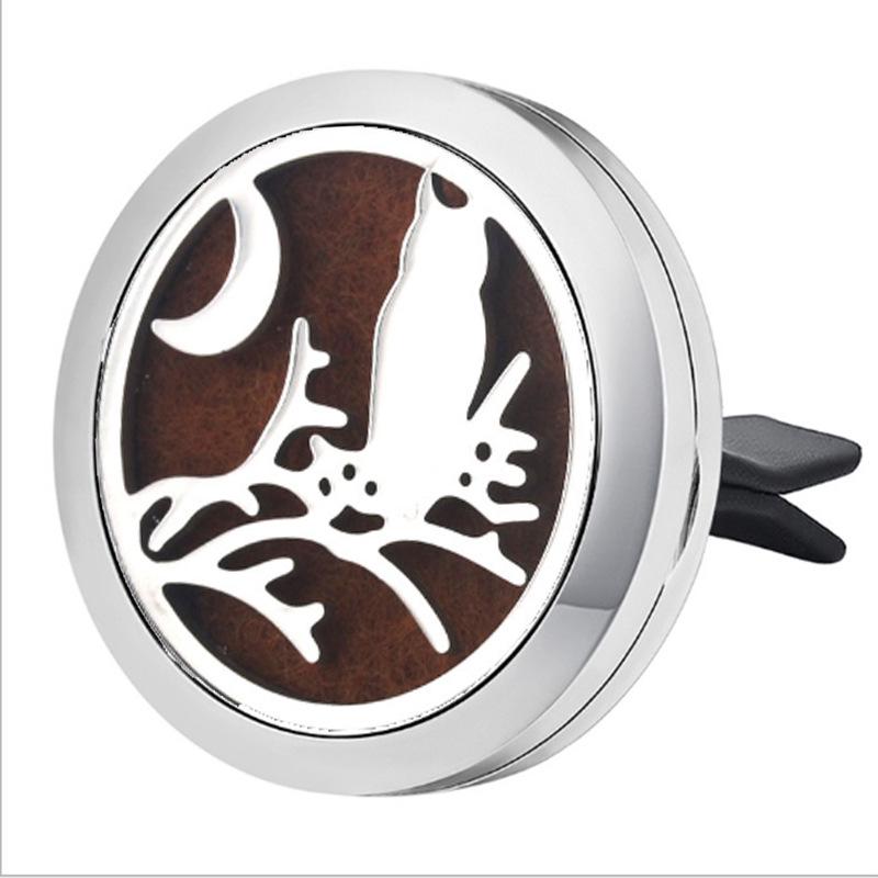 Stainless Steel Car Air Vent Aromatherapy Diffuser