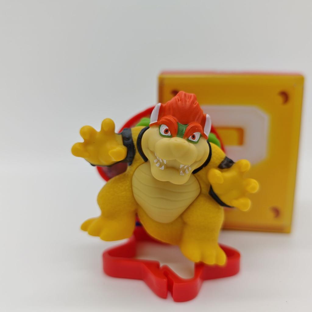 2026 New Movie Collectible Figures Luigi Frog Princess Peach Yoshi Bowser Toad Collection Display Decorations