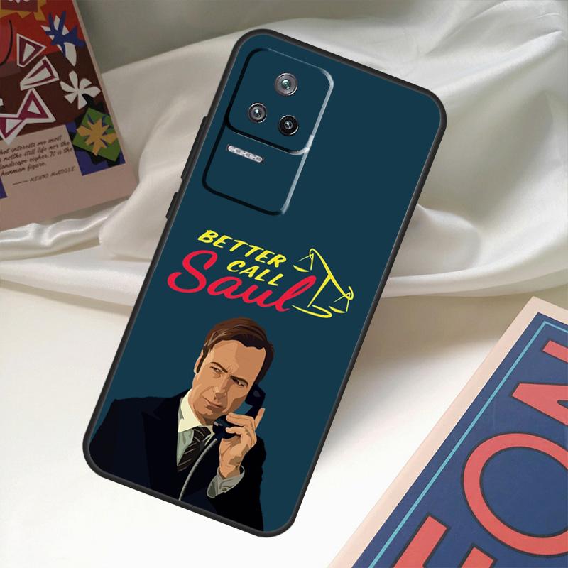 Better Call Saul Case For Xiaomi 13 14 Ultra 11T 12T 13T Pro 12 Lite POCO X6 M6 Pro X3 X4 X5 M5s F3 F5 Cover