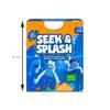 2025 Hot Ultimate Seek & Pool Set - 64 Glittering Search & Find Game, STEM Learning Water Toy For Boys & Girls 6-12