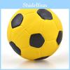 Latex Sound Football Toy 7cm Soft And Bite Resistant Pet Toy Ball Yellow Blue Green