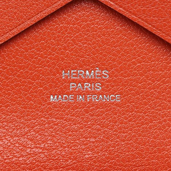 Hermes Calvi Calvi duoCard Case Leather Array