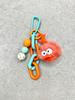 SATTCHI OR POM POM DUCK CHAIN CHARM