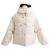 Gucci [Domestic Regular] 774871 GG Cotton Canvas Hooded Jacket 40 whiteUsed