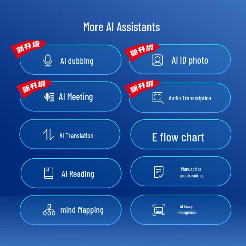 Mimouse M4 AI Dual-Mode Wireless Smart Office Mouse