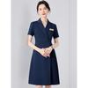 Premium Summer Slimming Waist-Cinching Formal Dress for Professional Hosts
