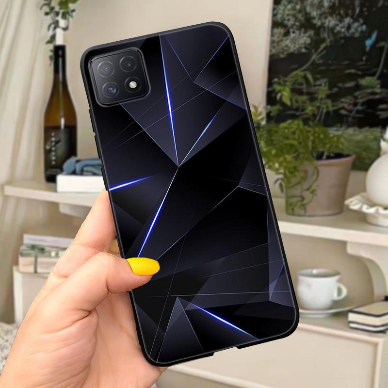 For Oppo A73 5G Case Soft TPU Silicone Back Cover Phone Case for Oppo A73 CPH2161 Case for OPPOA73 A 73 5G Coque Fundas Protect