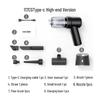 Integrated Blower-Suction Portable Handheld Wireless Car & Household Vacuum Cleaner