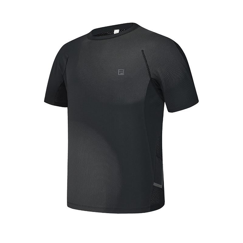 

New FILA T-Shirt Men s All Over Print A11M431115FZA 175/96A/L