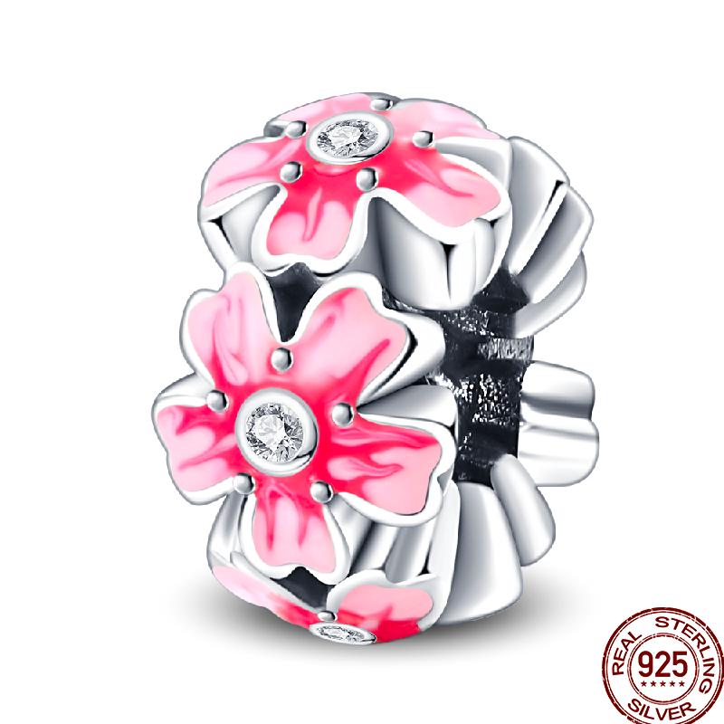 Copper Spring Insect Butterfly Series Gift Beads Suitable For 3Mm Original Bracelet Diy Birthday