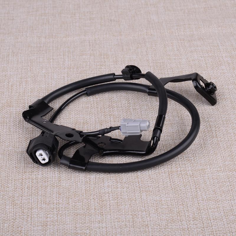 

89516-30030 Left Wheel Speed Sensor Skid Control Wire Fit for Lexus GS300 GS350 GS430 GS450h IS200t IS250 IS350 Black ABS