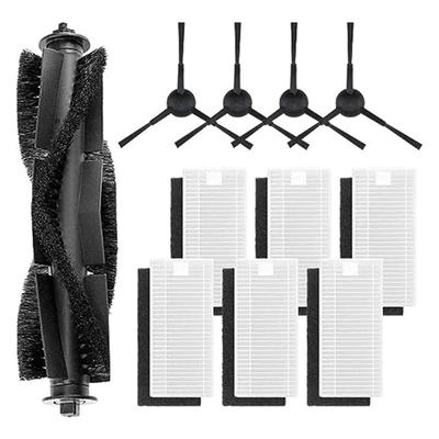 Staubsauger HEPA-Filter Hauptseitenbürste Hauptwalzenbürste Ersatzteile für Thamtu G11 Roboterstaubsauger