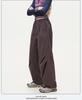 Jack Chuan Yang Women's Windproof Elastic Waist Tapered Hiking Pants - Spring/Autumn Casual Paratrooper Style
