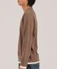 Beoteunseoul Wool Blend Layered V-Neck Knit (Brown)