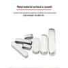 304 Stainless Steel M5x5x20mm Type A Parallel Key Pins (10-Pack)