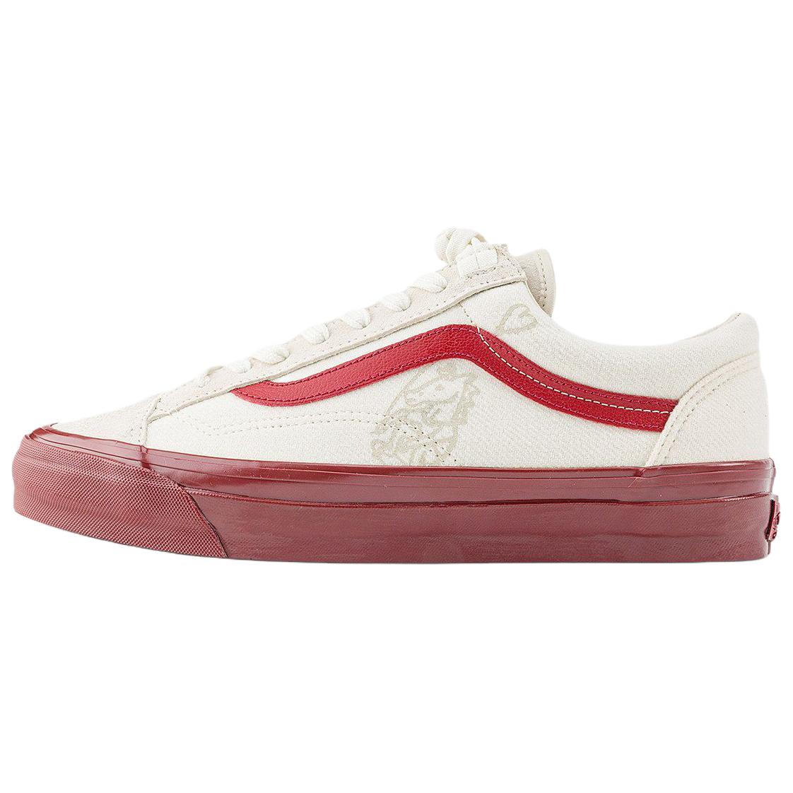 Vans Lx Old Skool Bolin Chinese Year Of The Horse Marshmallow Red Unisex VN000EJUHRW 42