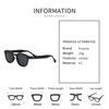 [Puente] Sunglasses for Men and Women - Stylish, Demi Tortoiseshell, Green, Light Green, Wellington Style, Suitable for Driving, UV Protection (UV400)
