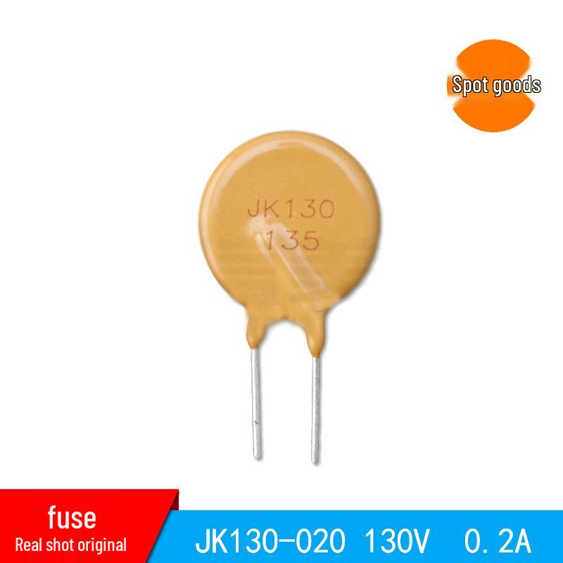 JK130-020 130V 0.2A Plug-in Resettable Fuse In Stock