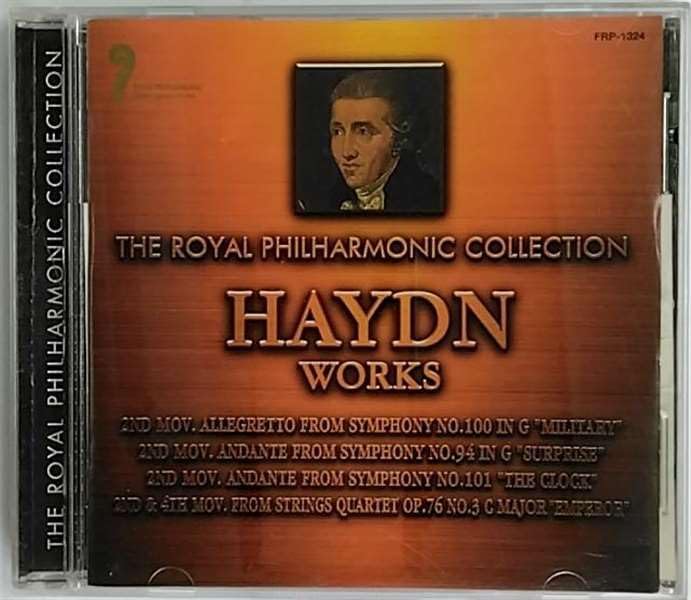 

CD ROYAL PHILHARMONIC - HAYDN WORKS FRP1324 Japan ObiClassical Used