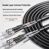 Rugged Outdoor Single-Mode Armored ST-ST Fiber Optic Cable