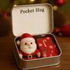 Handmade Soft Holiday Pocket Hug Gift Pouch Seasonal Celebration Home Decoration Accessories Seasonal Ornament