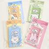 Korea 3 Inch Photocard Holder Kpop Card Keychain Pendant Idol Card Holder Bus Bank Id Card Cover Student Supplies