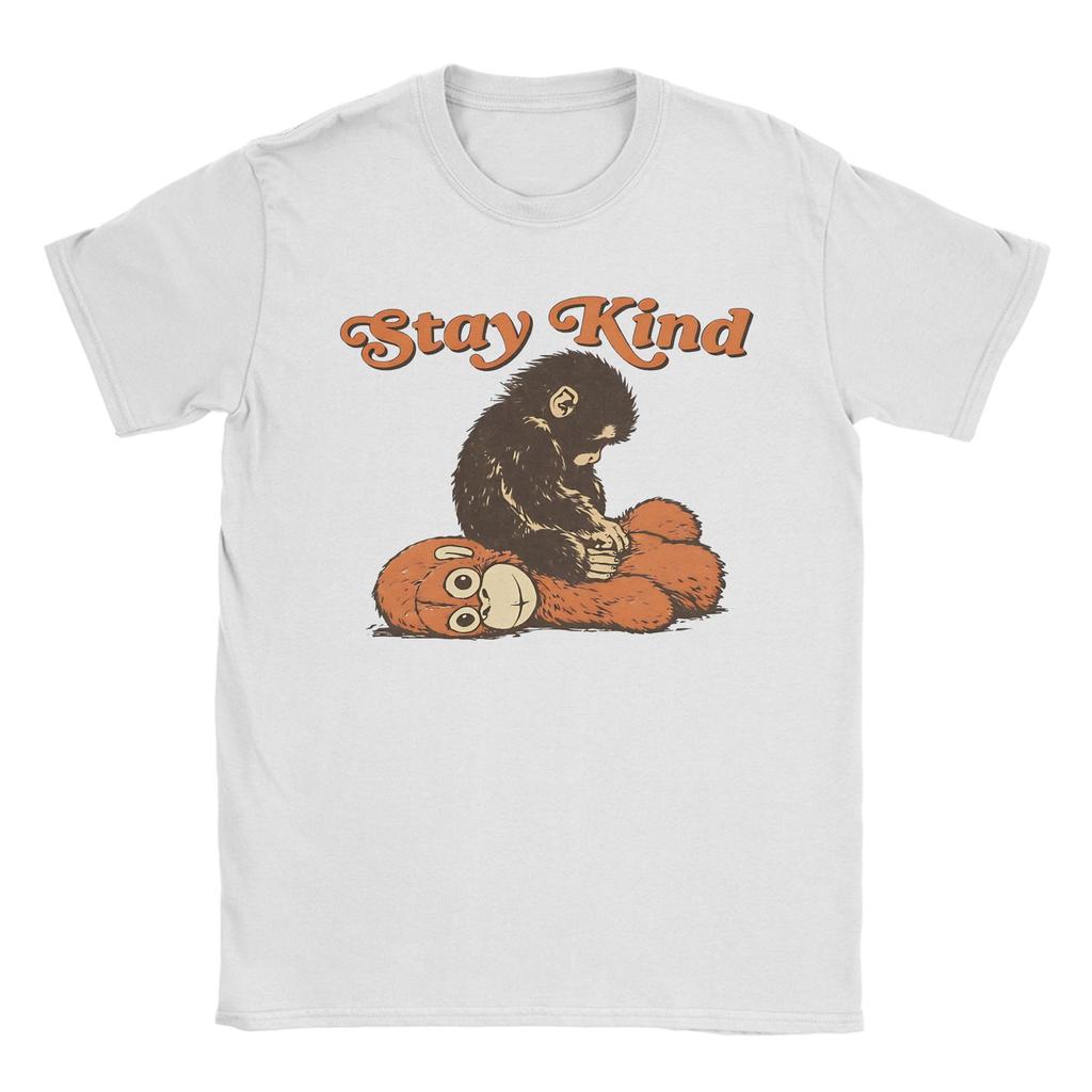 Unisex TShirt Punch Monkey Team Punch Monkey Team Punch Pure Cotton Tee Shirt Short Sleeve T Shirts Round Neck Clothes