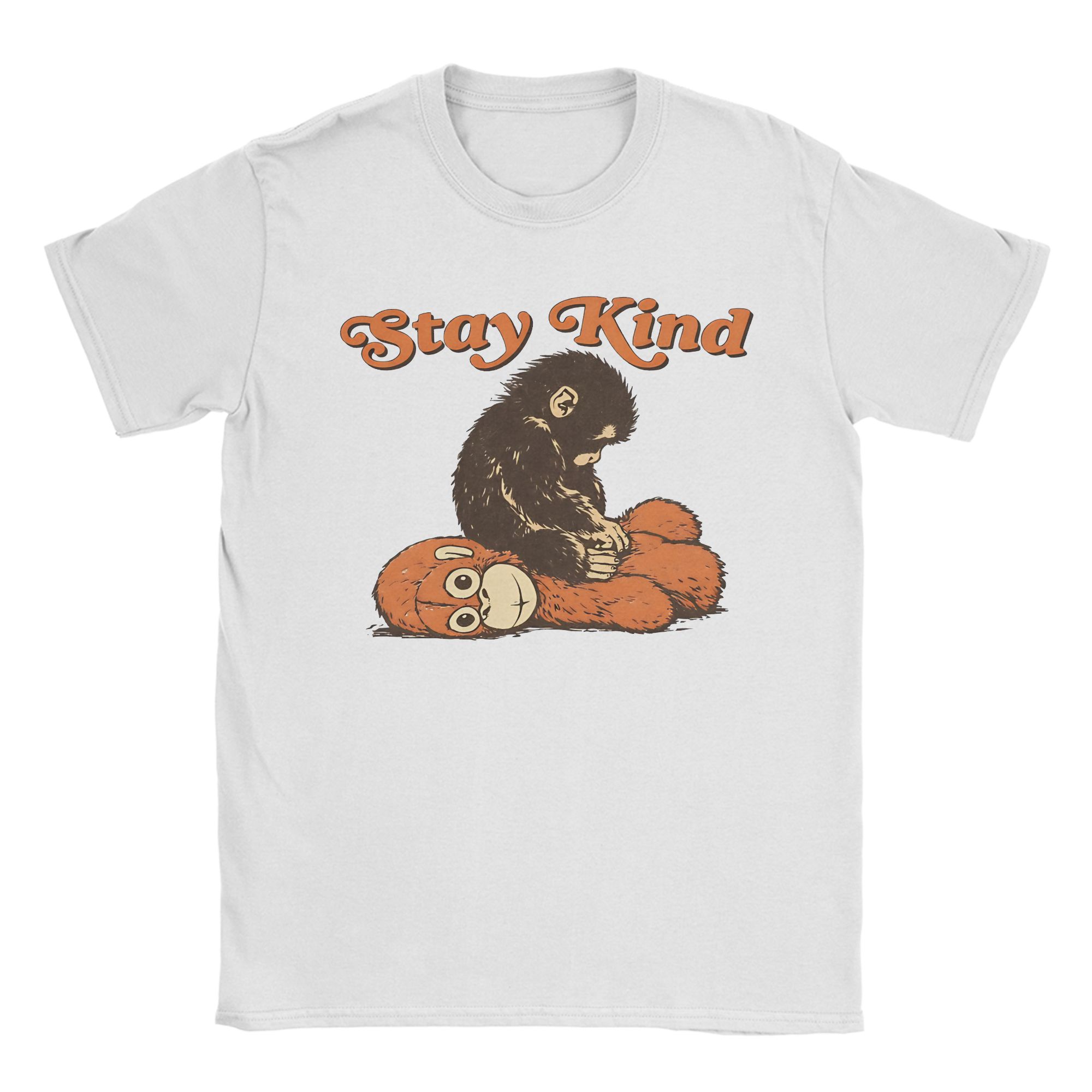 Team Punch Monkey Punch T Shirt Summer Cotton T Shirts For Unisex Hipster Custom DIY Tee Shirt Short Sleeve Classic Clothing S